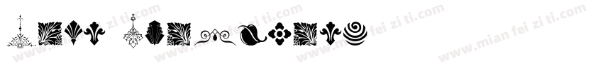 Soft Ornaments字体转换
